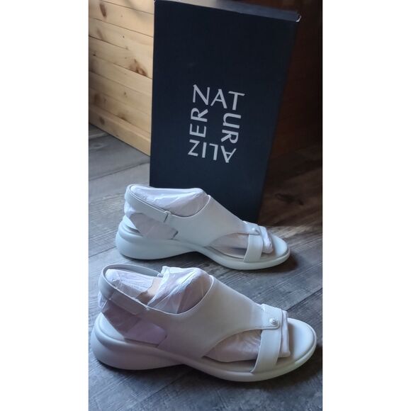 Naturalizer Women's Size 9.5 M Lillian, Mist Gray, Slingback Sandals, NWT - Picture 2 of 6